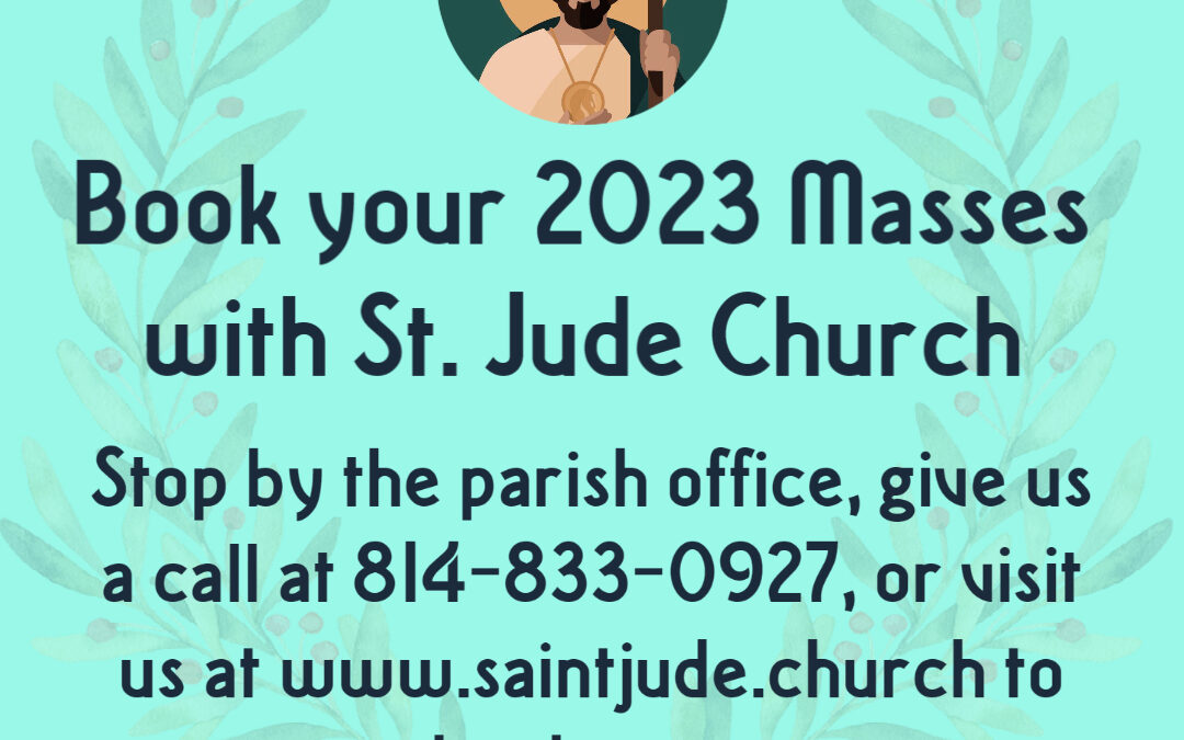 2023 Masses