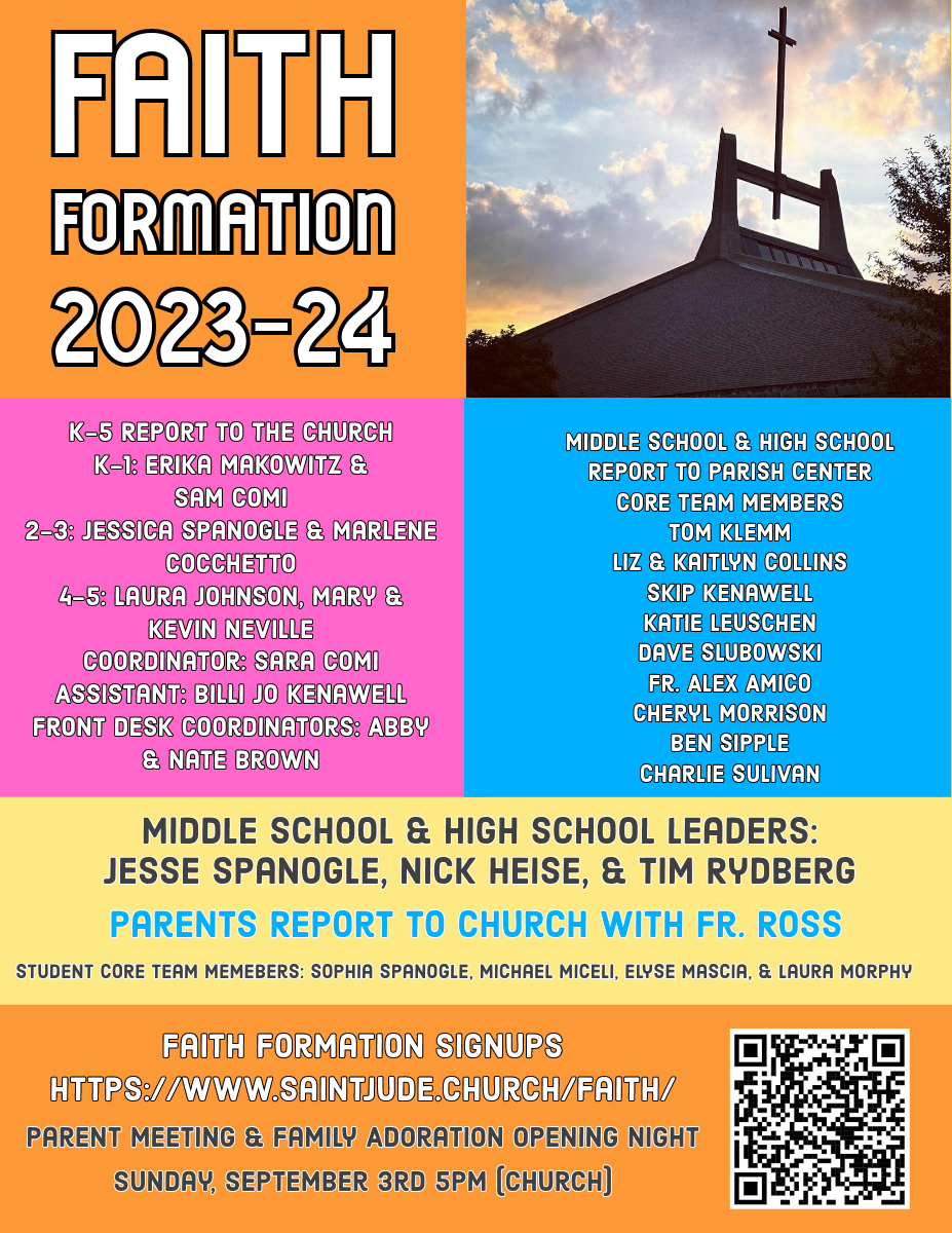 St. Jude Faith Formation