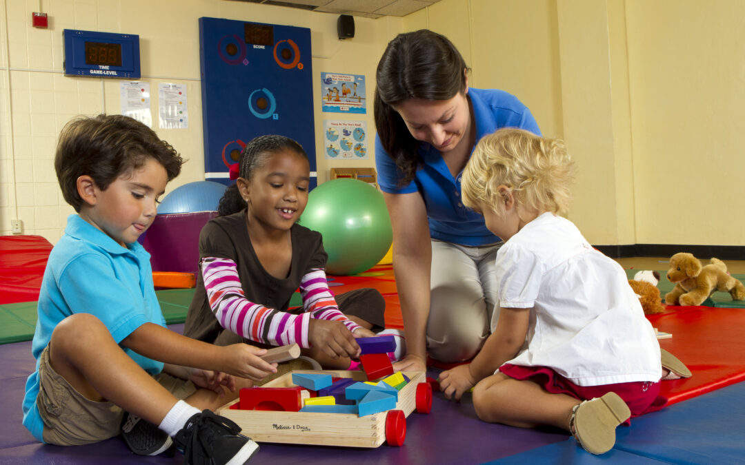 Saint Jude Babysitting Club Event