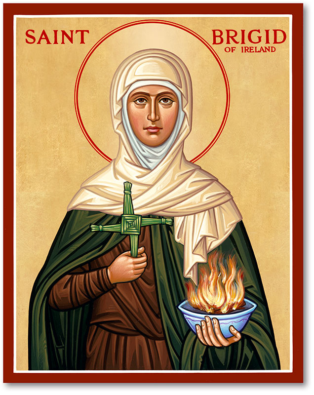 st-brigid-icon